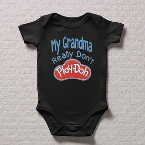 My Grandma Really Don’t PLAY-DOH
